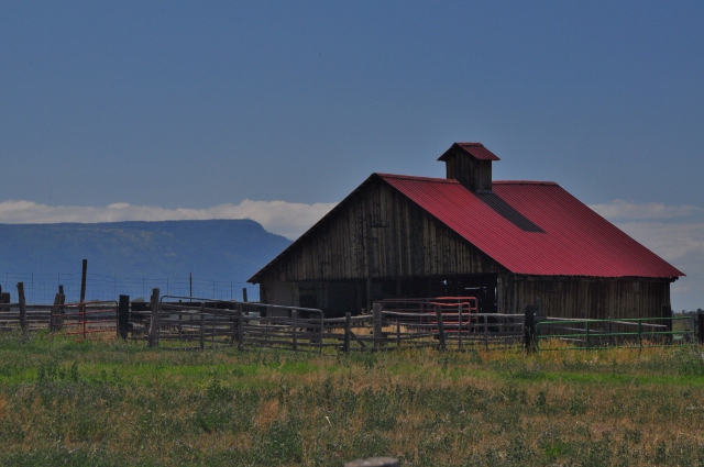 red barn